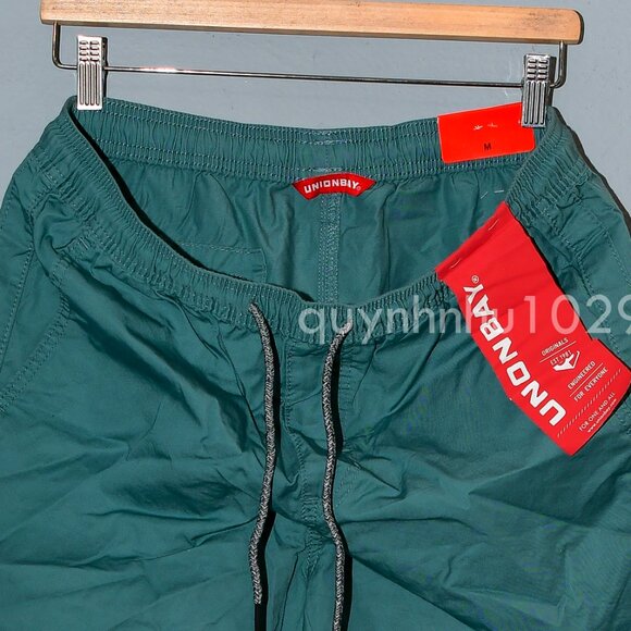 Unionbay Men's Pull On Short in Blue - Picture 5 of 7